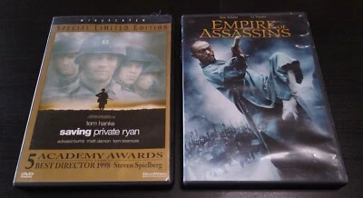 Saving Private Ryan Special Limited Edition & Empire of Assassins DVDs - Image 1 of 4