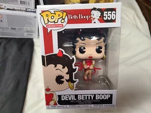 Funko Pop! Figura Vinilo Animación Betty-Boop 556 Devil Betty Boop Nueva - Imagen 1 de 6