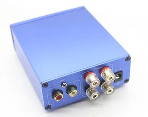 TPA3116 Amplificatore di Potenza Digitale HiFi Stereo 2.0 Canali Amplificatore Audio 50W+50W Blu - Foto 1 di 7