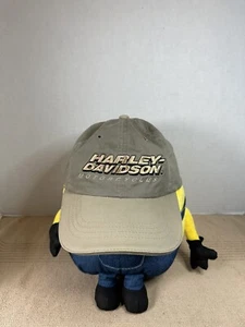 Harley Davidson Motorcycles Hook & Loop Adjustable Baseball Cap Hat - Picture 1 of 8