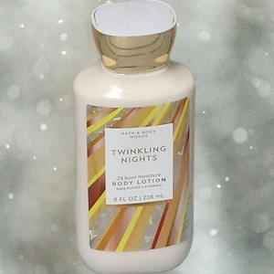 NEW Twinking Nights Lotion Bath & Body Works SHIPS FREE! 24 hr Moisture - Picture 1 of 1