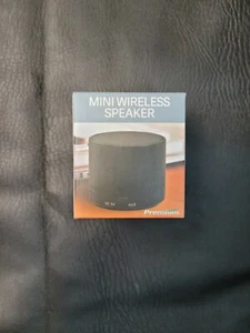 Bluetooth Speaker Premium Black Mini Wireless Speaker - Picture 1 of 8