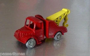 RAR!!! 1992 DIE CAST MATCHBOX WRECKER LIFTER ABSCHLEPPWAGEN - Bild 1 von 6