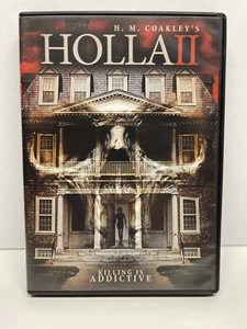 Holla II (DVD, 2014) HM Coakley HARD TO FIND HORROR MOVIE! Indie Urban Horror! - Bild 1 von 3
