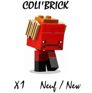Lego minestrider02 Minifig figurine Minecraft - Strider - Brick Built New Neuf - Picture 1 of 1