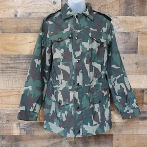 Artex Sportswear Camo Garrison Cargo Jacket Interior Cinched Waist - Pockets - Picture 1 of 8