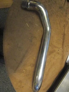Harley-Davidson OEM Left Side Exhaust Pipe heat shield 65636-99 - Picture 1 of 3