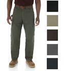 Wrangler Riggs Men's Workwear 100% Cotton Ripstop Relaxed Fit Cargo Pants 3W060