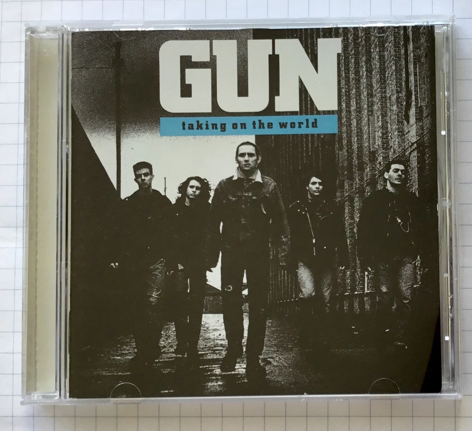 GUN ‎– Taking On The World JAPAN CD D22Y3381 - Bild 1 von 1