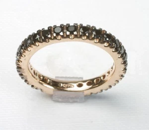 Anello Vanto Gioielli in argento rosè 925 con cristalli swarovski in 2 varianti - Bild 1 von 4