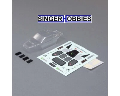 AXIAL AXI200012 XC-1 Body, Clear: AX24 HH - Image 1 of 2