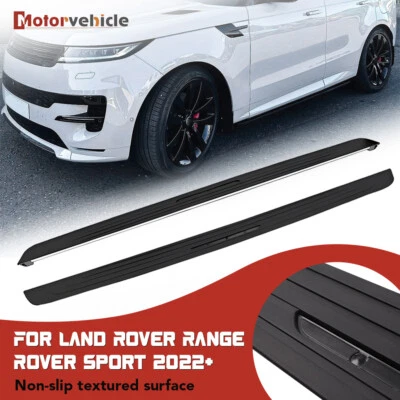600lbs Running Board Side Step For 2023-2026 Land Rover Range Rover SWB Nerf Bar - Image 1 of 4