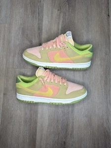 Size 10 - Nike Dunk Low Sun Club - Arctic Orange Sanded Gold - Picture 1 of 5