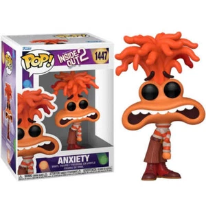 FUNKO POP ! DISNEY INSIDE OUT 2 - (1447) ANXIETY VINYL FIGURE ANSIA 9CM IN STOCK - Foto 1 di 1