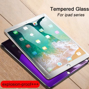 2x Tempered Glass Screen Protector Film for Apple iPad 11 12.9 10.2  Air 4 mini - Picture 1 of 12