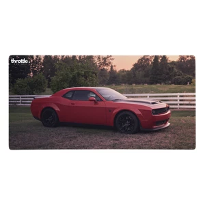 Dodge Challenger Hellcat Gaming Mouse Pad #001 - Non-Slip, Smooth, Car Desk Mat - Picture 1 of 18
