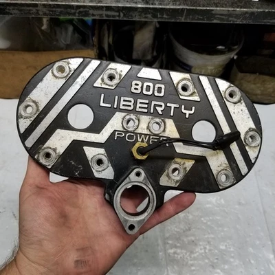 2004-2005 Polaris Edge XCSP Classic Pro X RMK Switchback 800 head cover 5631427 - Image 1 of 3