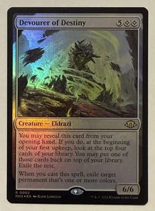 Devourer of Destiny Foil - Modern Horizons 3 MTG - Picture 1 of 2