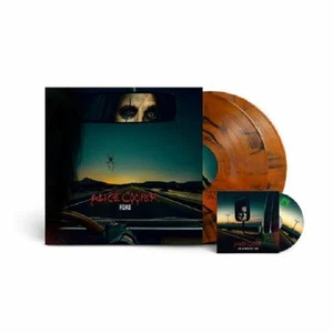 ALICE COOPER - Road - ORANGE MARBLED VINYL 2XLP - Picture 1 of 1