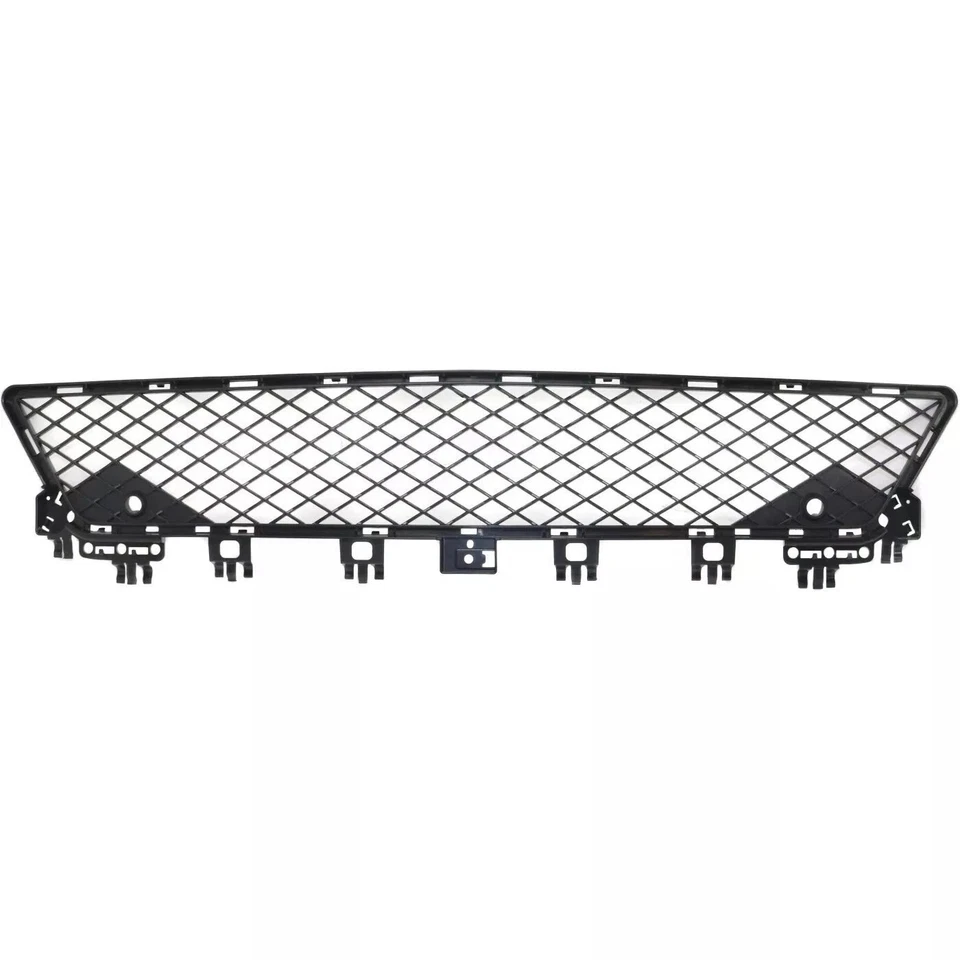 New Textured Black Front Bumper Grille For 2012-2015 Mercedes-Benz C250 C300 C35 - Image 1 of 4