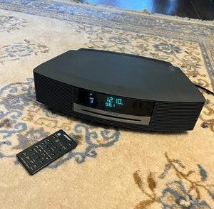 Bose Wave Music System AWRCC1 AM/FM Radio + Remote *CD Player Doesn’t Work* - Picture 1 of 12