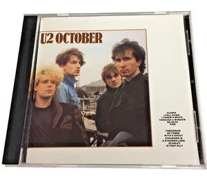 U2 - OKTOBER CD 1981 ISLAND Records 1. Auflage CD März 1996 des 1981 ALBUMS - Bild 1 von 4