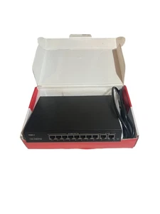 8-Port 10/100/1000Mbps PoE Switch With Power Adapter ( open box) - Picture 1 of 3
