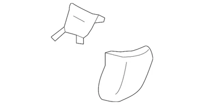 Genuine GM Black Driver Side Pickup Box Paint Protector 84621837 - Image 1 of 4