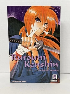 Rurouni Kenshin (3-in-1 Edition) Volume 5 : Includes 13 14 15 - Paperback Manga - Picture 1 of 6