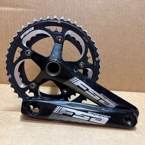 Juego de bielas compactas FSA Gossamer 172.5 Cyclocross Touring 46/36 Lta50 - Imagen 1 de 9