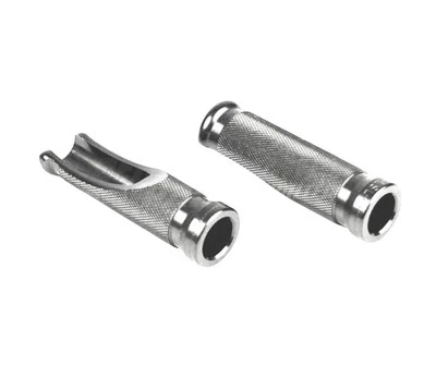 Vordere Fußstütze Aus Grauem Aluminium LSL - Bild 1 von 2