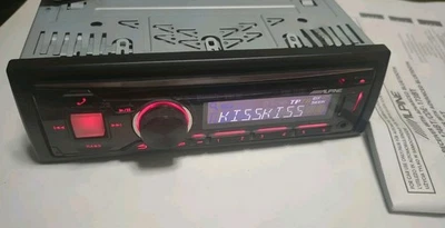 AUTORADIO ALPINE CDE 173 BT CD MP3 WMA BLUETOOTH USB AUX 2 PRE OUT - Immagine 1 di 3