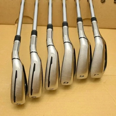 TaylorMade M2 2017 Set di ferri 5-9, Pw 6 pz Flex Stiff REAX 90 acciaio - Immagine 1 di 4