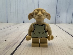 Lego # 4731 ~Harry Potter Minifigure Mini-Figure (hp017) Dobby - Elf - Tan