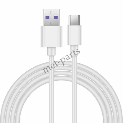 LOT USB C Type C Fast Data Charging Cable For Samsung LG Phones Tablets Android - Image 1 of 4