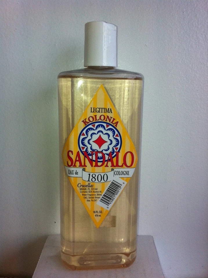 Sandalo Colonia Crusellas Kolonia 1800 16 fl oz Foto 1 de 1