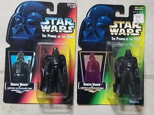 Star Wars Figuren DARTH VADER ROT Karte und HOLGRAM Karte MOC - Bild 1 von 1