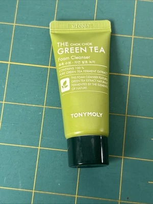 🍵 TONYMOLY Chok Chok Green Tea Foam Cleanser – 20 ml Travel | NEW | Authentic - Image 1 of 2