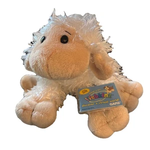 Nuevo con etiquetas Ganz Webkinz HM201 Cordero Peluche Animal Código Sellado - Imagen 1 de 4