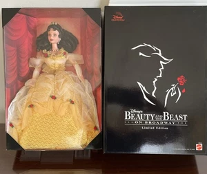 Disney Sammlerpuppen Mattel Die Schöne und das Biest am Broadway Belle Puppe 19844 - Bild 1 von 8