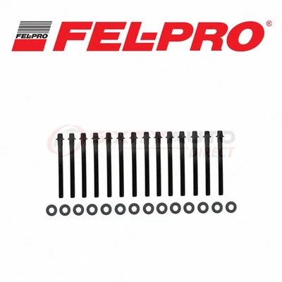 Fel-Pro Cylinder Head Bolt Set for 2001-2005 BMW 530i 3.0L L6 - Engine Block as Foto 1 de 4