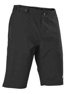 Pantalones Cortos de Bicicleta Fox Racing Ranger $120 para Hombre - Negros - Talla: 34W - Nuevos con Etiquetas - Imagen 1 de 6