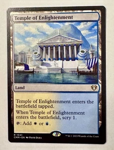 Temple of Enlightenment - Commander Masters (CMM) - (Near Mint NM) Mtg - Picture 1 of 1