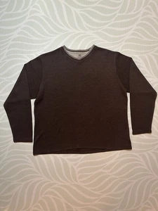 Brown Faded Glory Men’s Sweater Size XL (46/48) Perfect Condition - Picture 1 of 7
