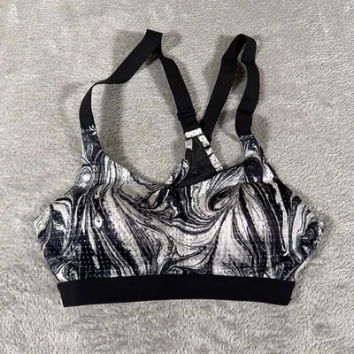 Victoria's Secret Lightweight Swirl Print Sports Bra 34A - Image 1 of 4