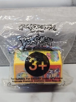 De colección 1998 KFC Kids Comida Pokemon Juguete Cubo Raro NUEVO SELLADO Foto 1 de 4