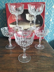 Copas de champán y cóctel vintage de cristal cupé - RCR 'Opera Maison' - Imagen 1 de 14