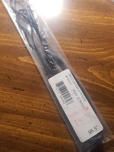 J and D Bowstring Black 452X 96.50 inch - Picture 1 of 2