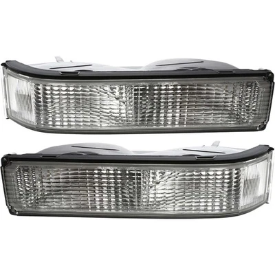 Turn Signal Light Set For 88-99 GMC K1500 K2500 C3500 92-00 Yukon C1500 Suburban - Image 1 of 4