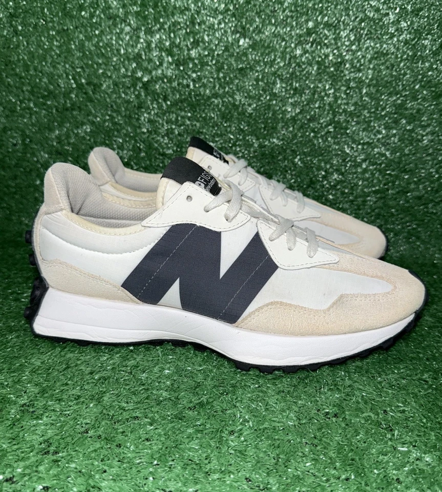 Zapatillas deportivas New Balance 327 X Figs para hombre 8 para mujer 9,5 gris y negro MS327 Foto 1 de 4